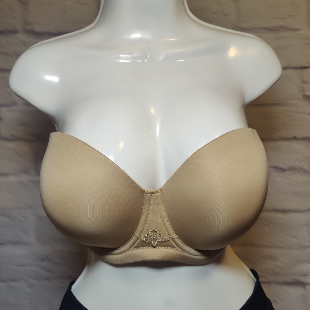DotVol Women's Multiway Strapless Bra Full Figure Underwire Contour Beauty Back
